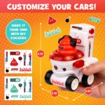 Force1 Flush Fighters Bumper Cars 2pk - Image 3