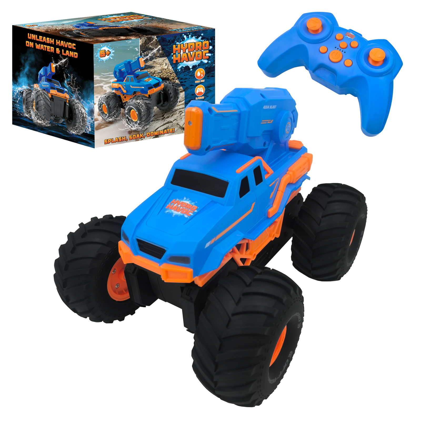 HydroHavocRC_MainImage-1 Hydro Havoc Amphibious RC Monster Truck - Image 1