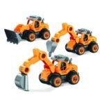 Lil' Builders RC Take Apart Toys - Construction (4-in-1) - Image 3