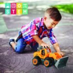 Lil' Builders RC Take Apart Toys - Construction (4-in-1) - Image 5