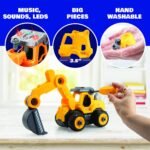 Lil' Builders RC Take Apart Toys - Construction (4-in-1) - Image 6