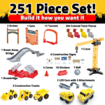 Snap Trax Construction Set - Image 5