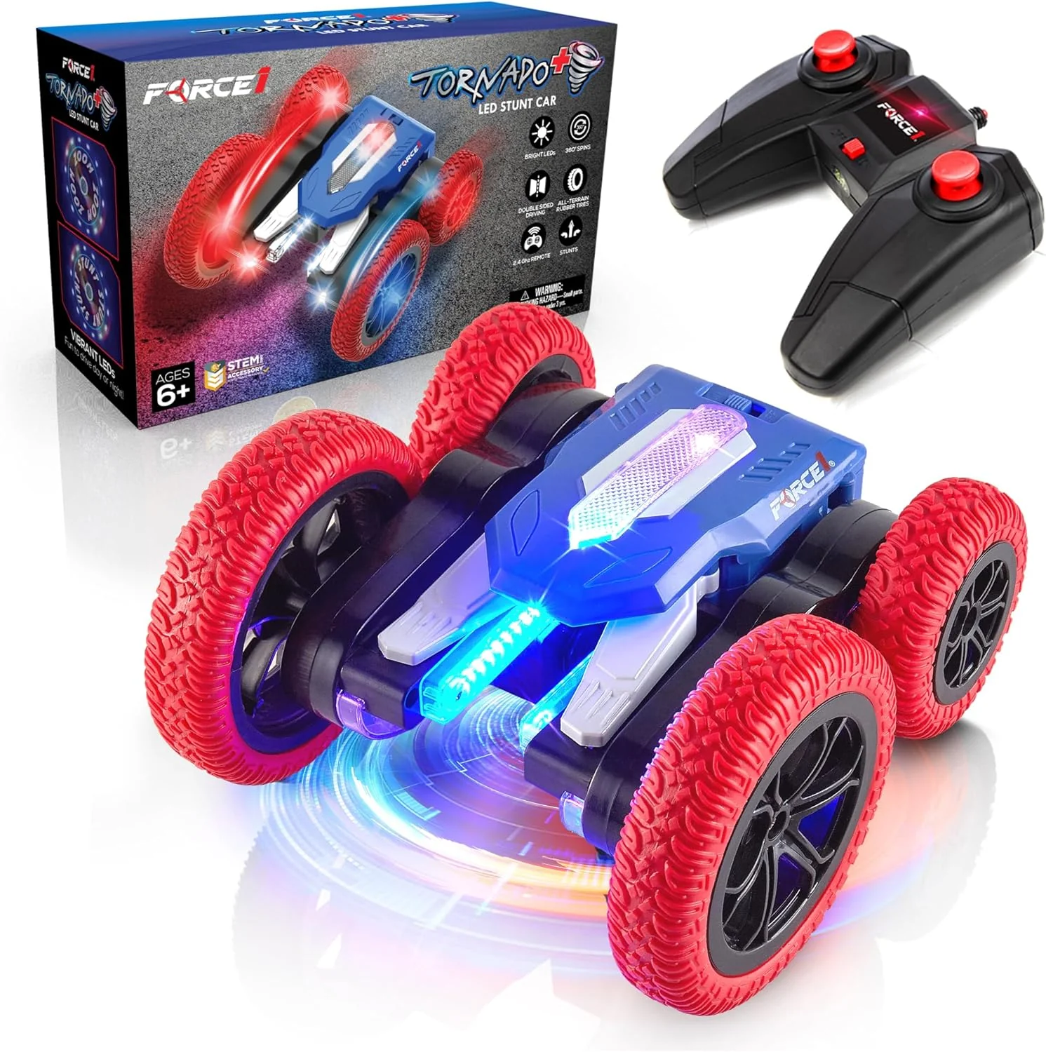 Tornado_ML1 Tornado+ LED Stunt Car - Image 1