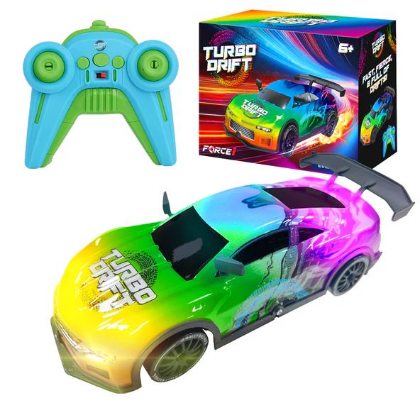 TurboDriftMul_MainImage_592x592 Force1 High-Speed Turbo Drift Racing RC Car - Image 1