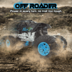 Wild Crawler RC Monster Truck - Image 3