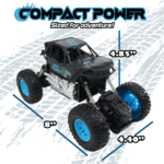 Wild Crawler RC Monster Truck - Image 6